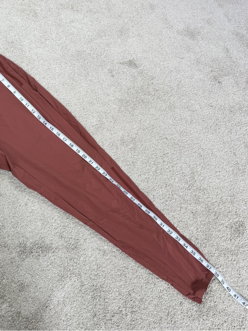 Janji Women's Atlas Multi Pants High Rise Running Lightweight in Goji M - Picture 12 of 15